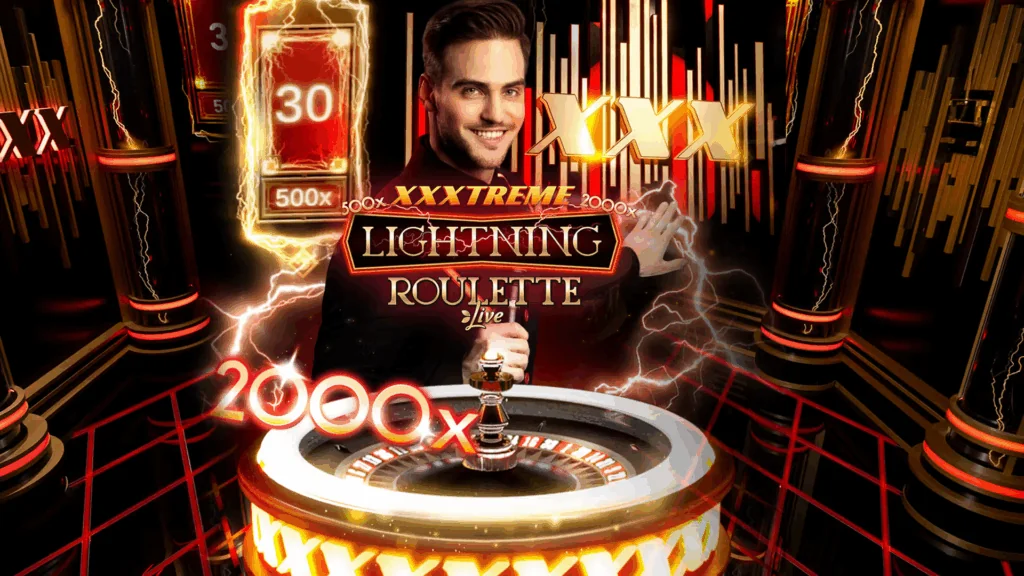 XXXtreme Lightning Roulette features and rtp
