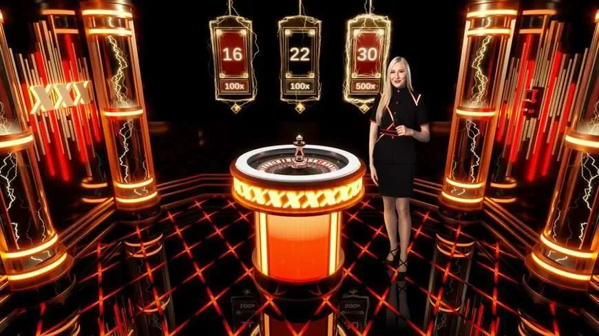 XXXtreme Lightning Roulette screenshot