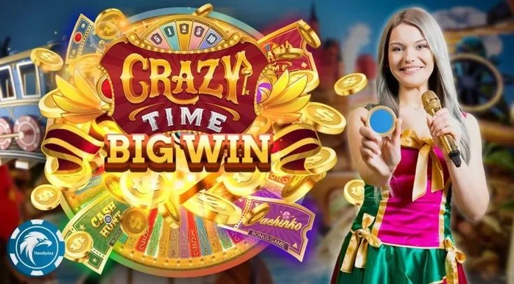 Crazy Time features and rtp