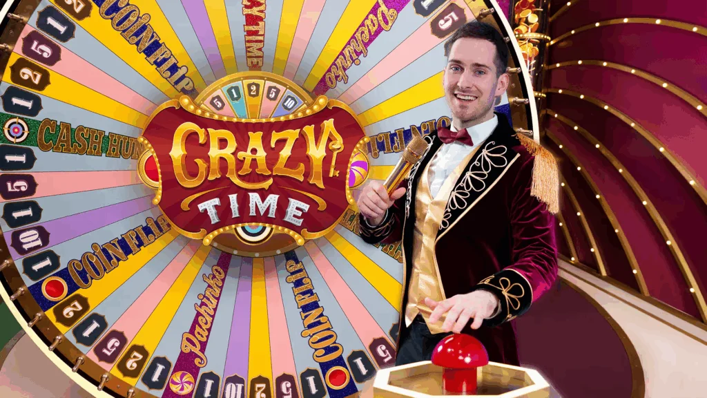 how to play Crazy Time game