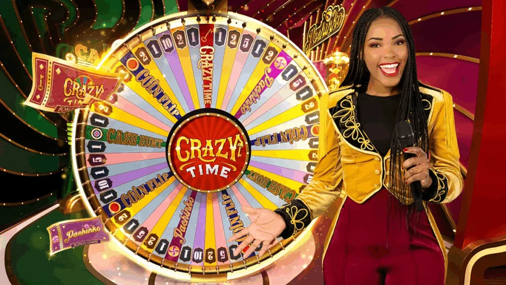 Crazy Time screenshot