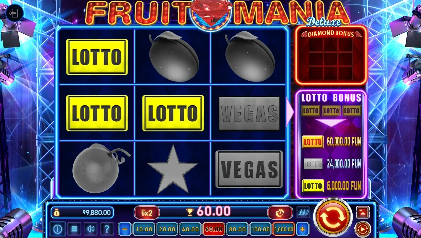 Fruit Mania Deluxe demo gameplay how to play
