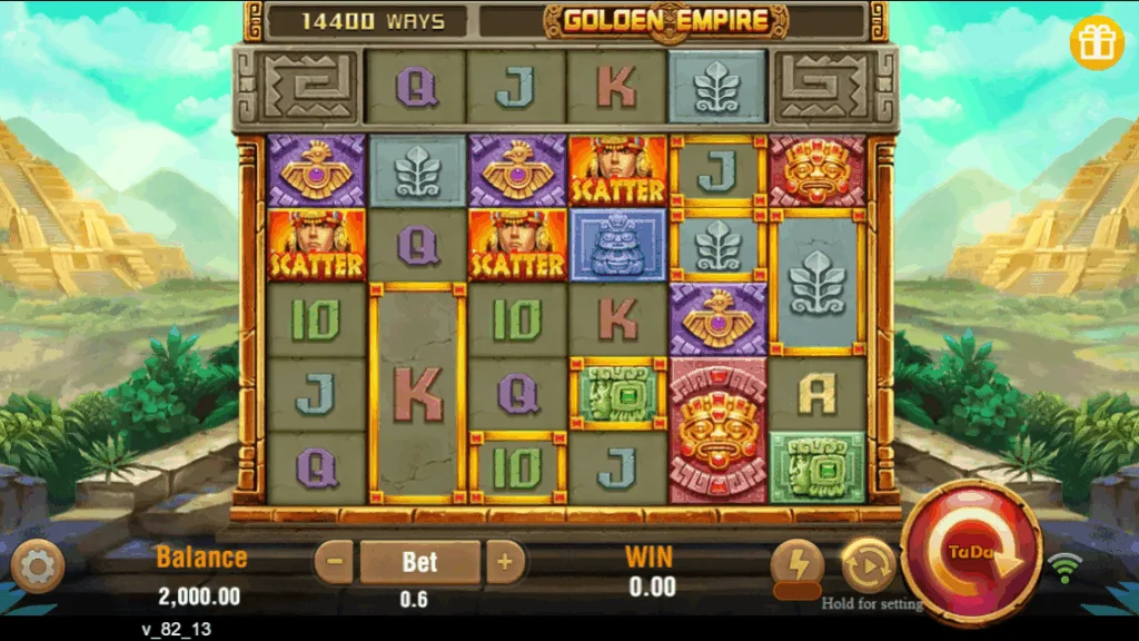 Golden Empire demo gameplay