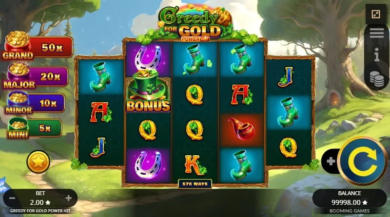 Greedy for Gold: Power Hit demo gameplay how to play