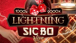 Lightning Sic Bo Game Review by Evolution – RTP & Demo