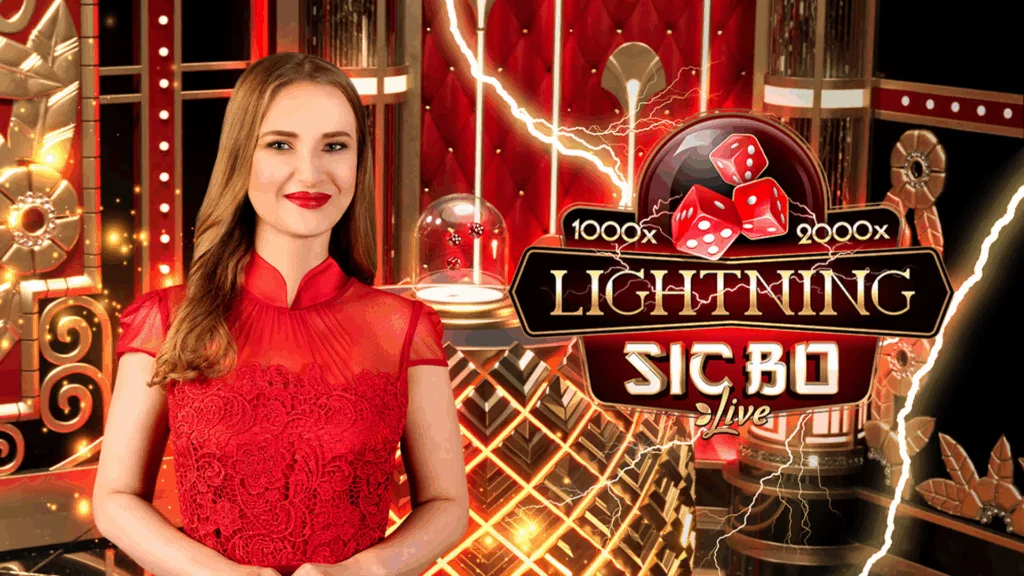 Lightning Sic Bo screenshot
