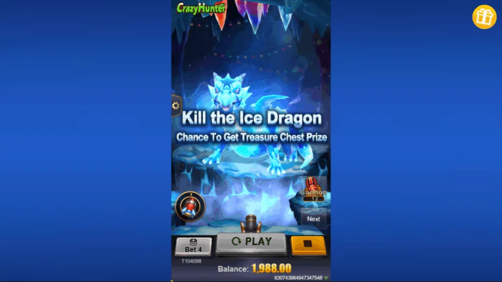 Crazy Hunter slot features and rtp