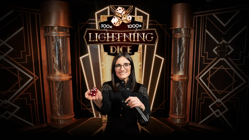 Lightning Dice features and rtp
