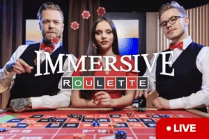 Immersive Roulette Game Review by Evolution – RTP & Demo