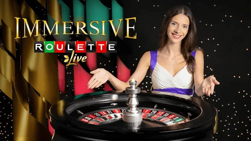 Immersive Roulette features and rtp