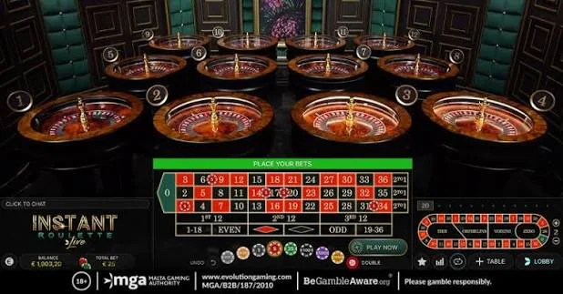 Immersive Roulette game screenshot
