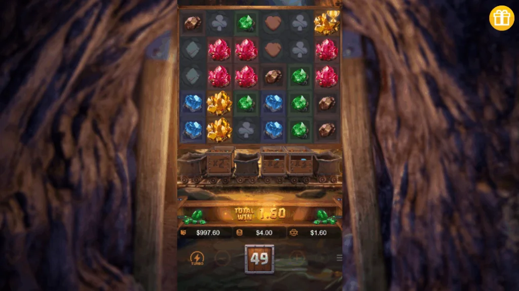 Gemstones Gold slot features and rtp
