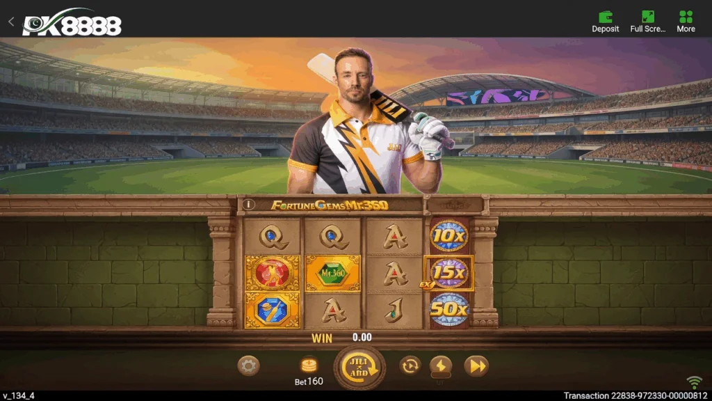 Fortune Gems Mr. 360 slot game screenshot