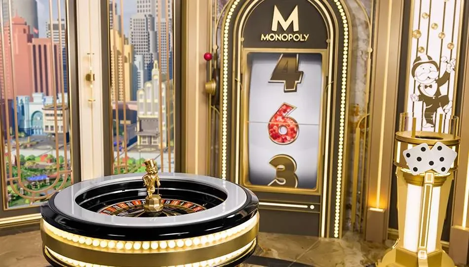 MONOPOLY Roulette demo gameplay