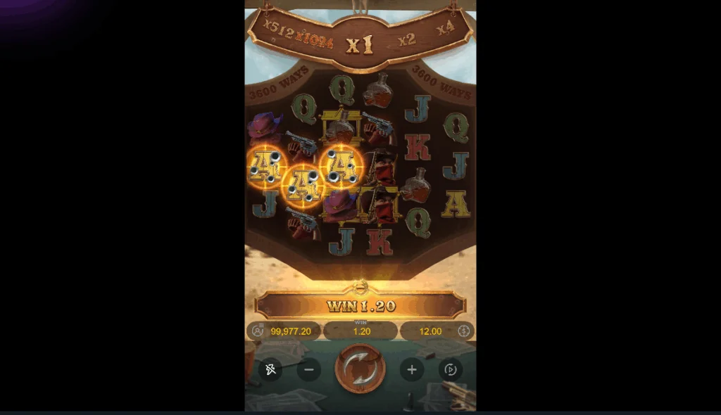 Wild Bounty Showdown demo gameplay how to play