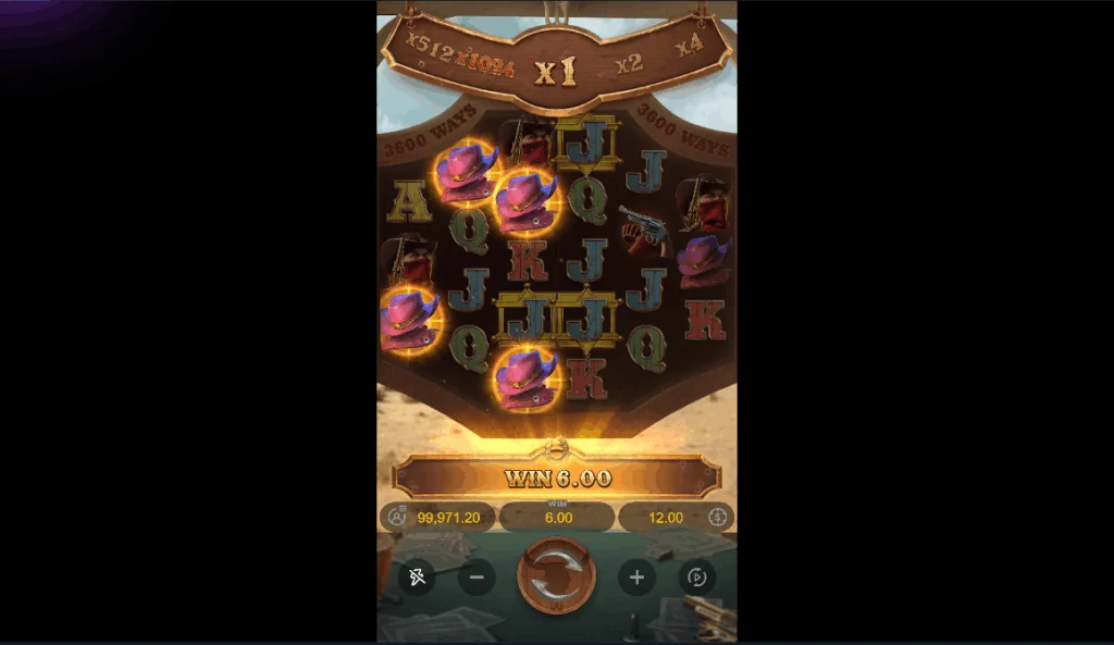 Wild Bounty Showdown slot game