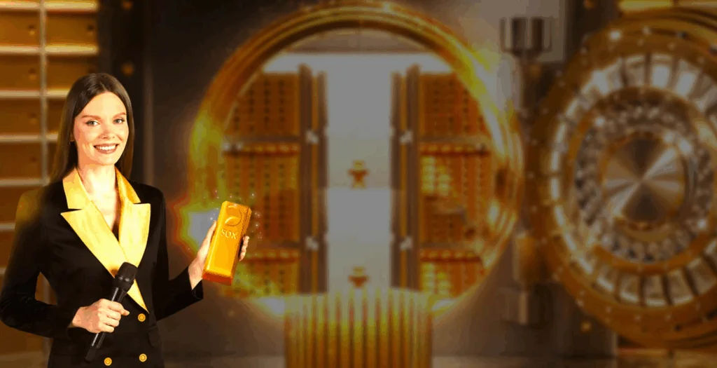 Gold Vault Roulette features and rtp
