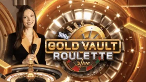 Gold Vault Roulette Game Review by Evolution – RTP & How to Play