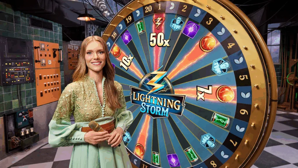 Lightning Storm features and rtp