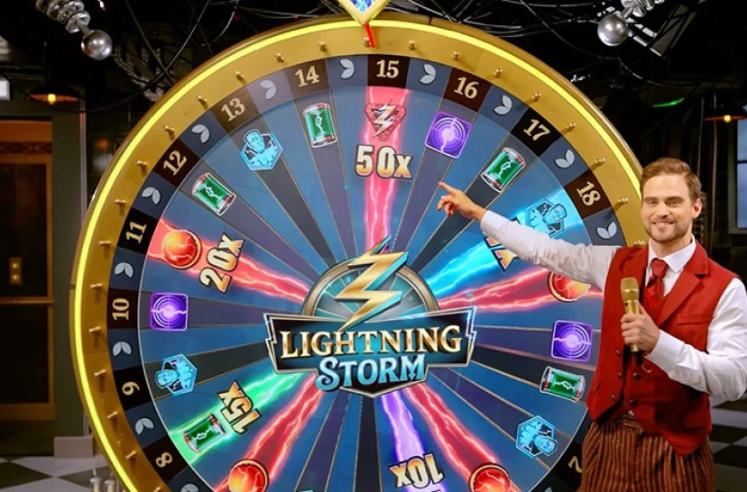 Lightning Storm screenshot