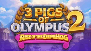 3 Pigs of Olympus 2 Game Review by Gaming Corps – RTP & Demo