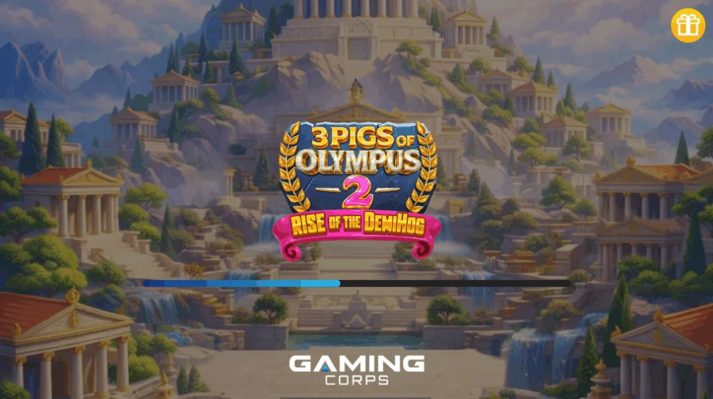 3 Pigs of Olympus 2 slot game screenshot