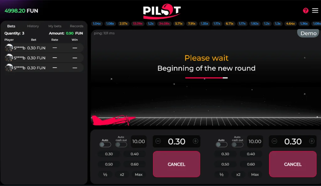 how to play Pilot Game slot game