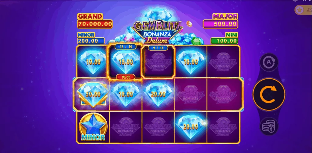 Gemblitz Bonanza Deluxe slot game