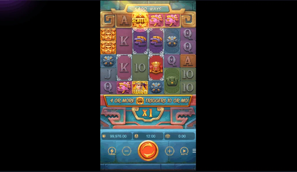 Treasures of Aztec demo gameplay how to play