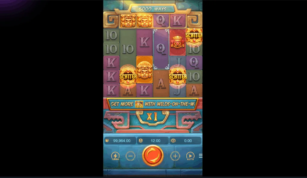 Treasures of Aztec slot game