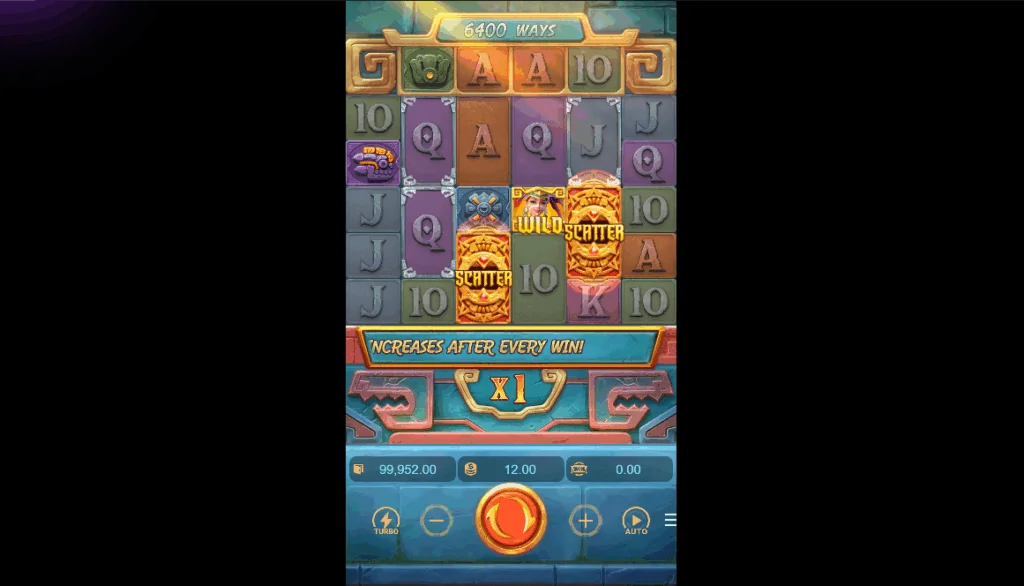 Treasures of Aztec slot features and rtp