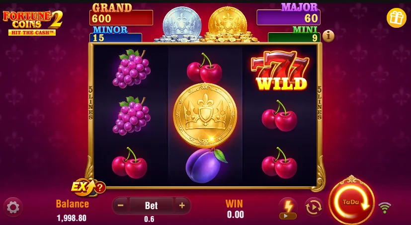 Fortune Coins 2 slot game