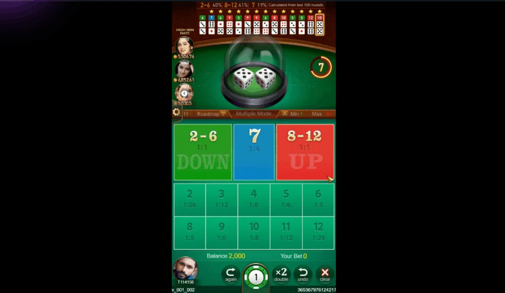 7up7down demo gameplay
