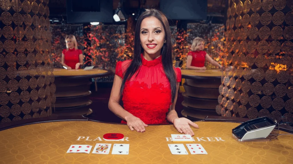 Speed Baccarat game screenshot