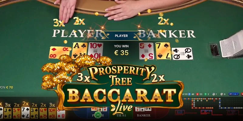 Prosperity Tree Baccarat screenshot