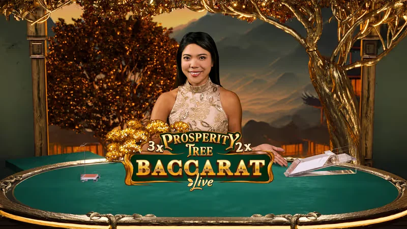 Prosperity Tree Baccarat features and rtp