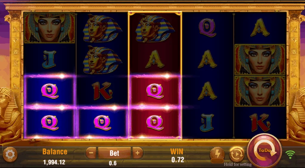 Golden Queen slot game