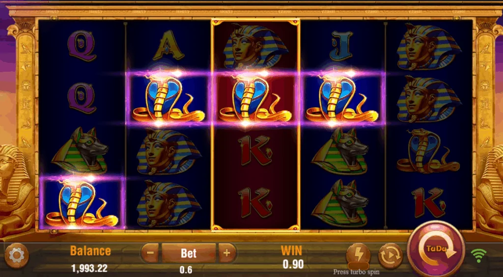 Golden Queen slot features and rtp