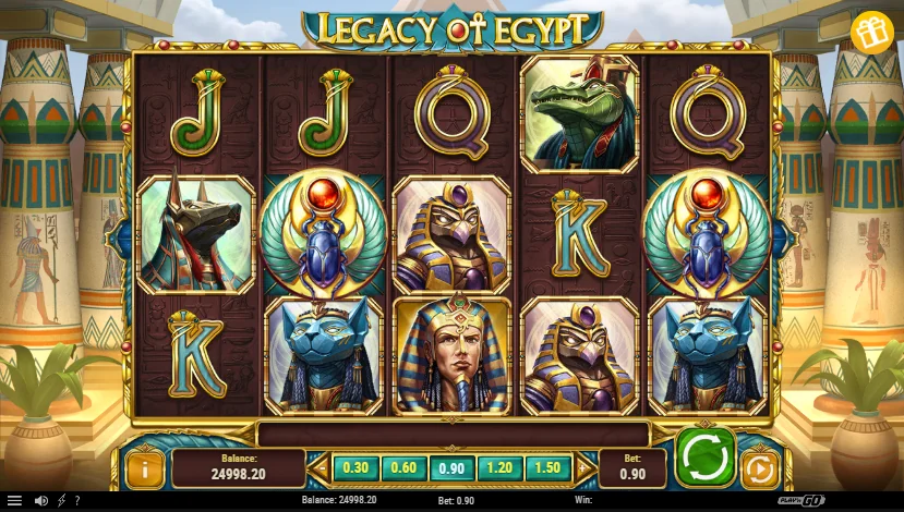 Legacy of Egypt demo gameplay how to play