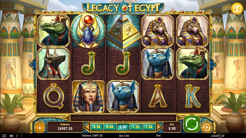 Legacy of Egypt slot game