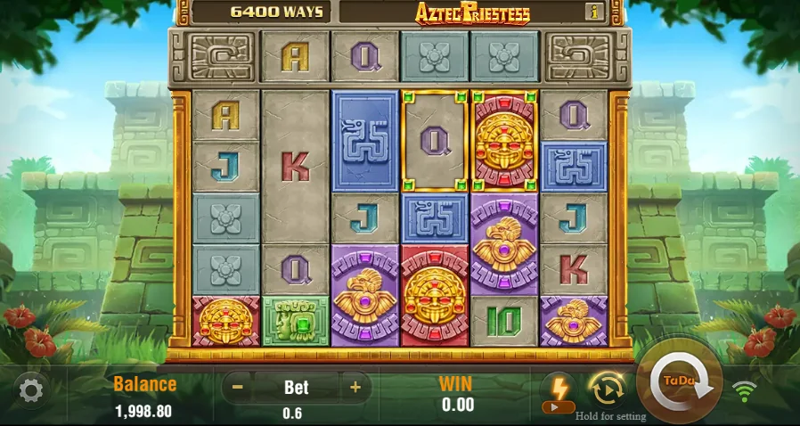 Aztec Priestess demo gameplay how to play
