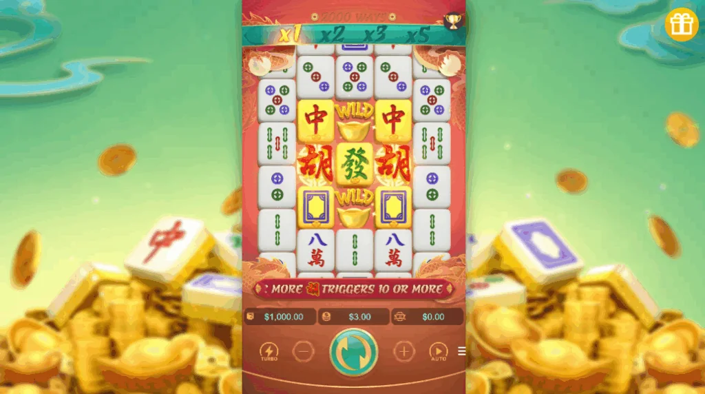 Mahjong Ways 2 demo gameplay