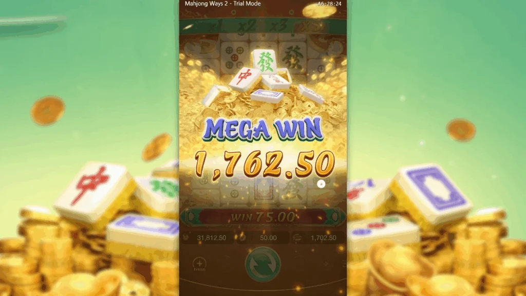 Mahjong Ways 2 slot features and rtp