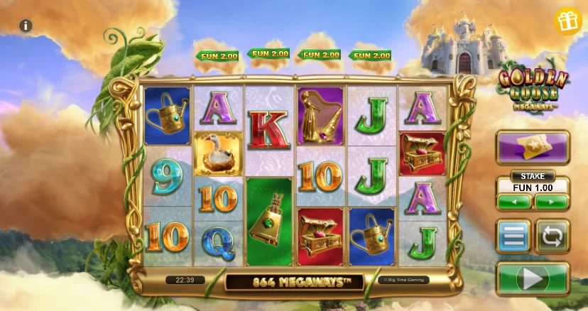 Golden Goose Megaways slot game