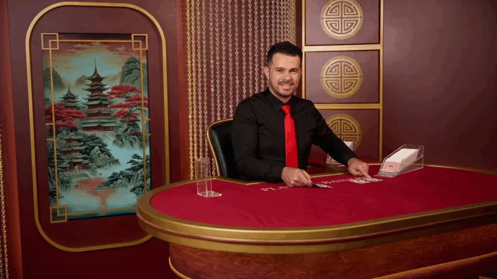 Speed Baccarat B demo gameplay