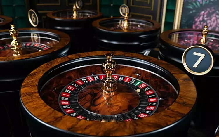 Instant Roulette slot game