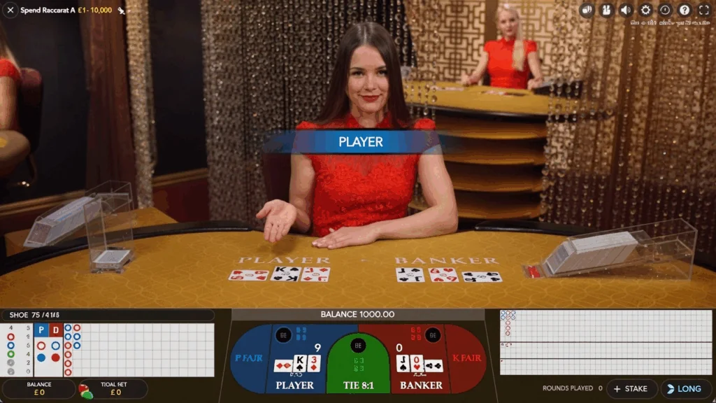 Speed Baccarat B slot features and rtp