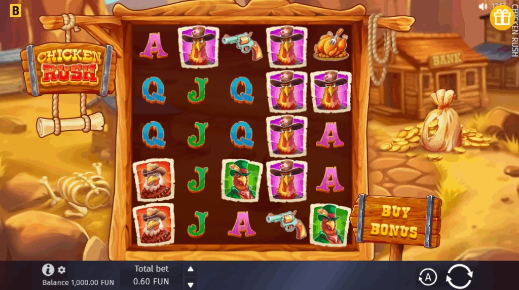 Chicken Rush demo gameplay