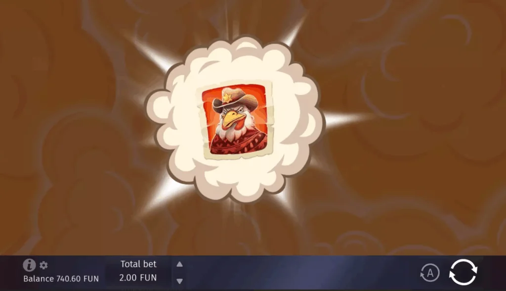 Chicken Rush slot features and rtp