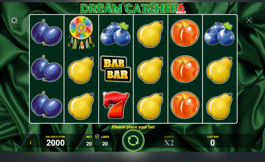 Dream Catcher demo gameplay